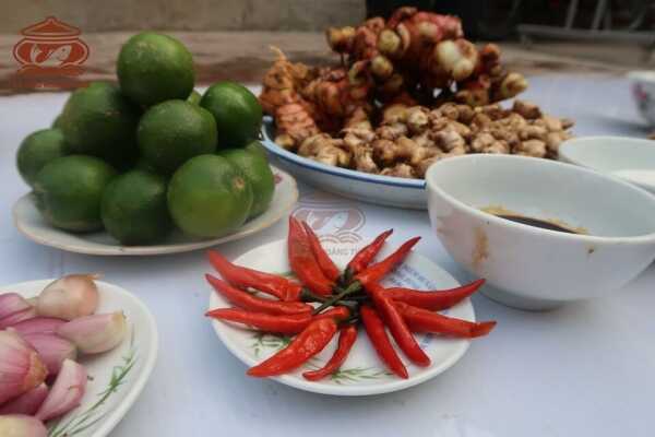 Nguyên liệu hoàn toàn tự nhiên