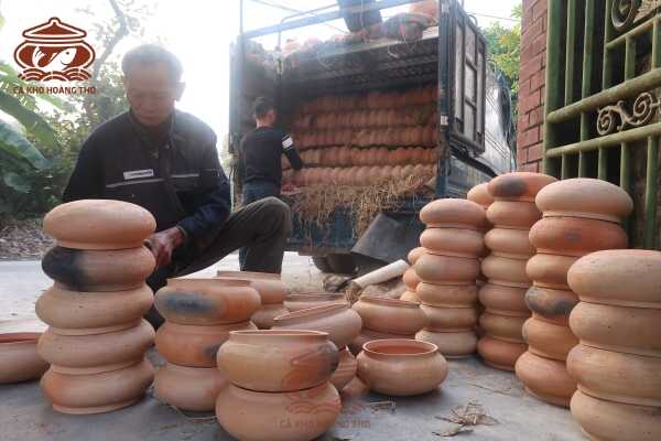 Niêu đất lấy từ Nghệ An