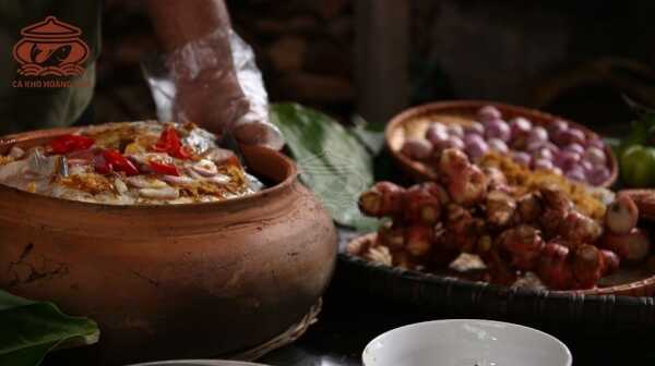 cá kho làng vũ đại hà nam