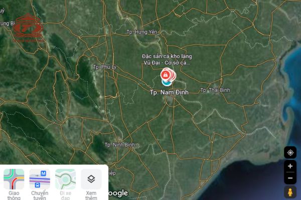 Làng Vũ Đại cách Hà Nội 90 km vè phía nam