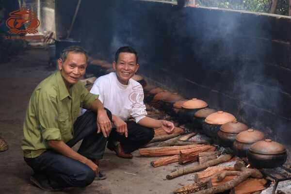 Ông Thế rất nhiều kinh nghiệm kho cá