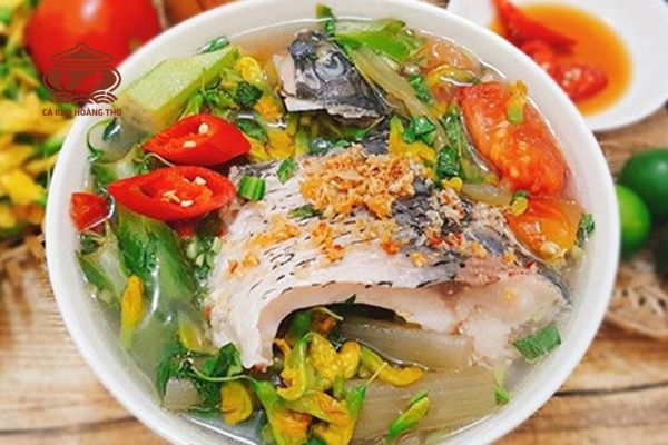 Bà bầu ăn cá chép rất thích hợp