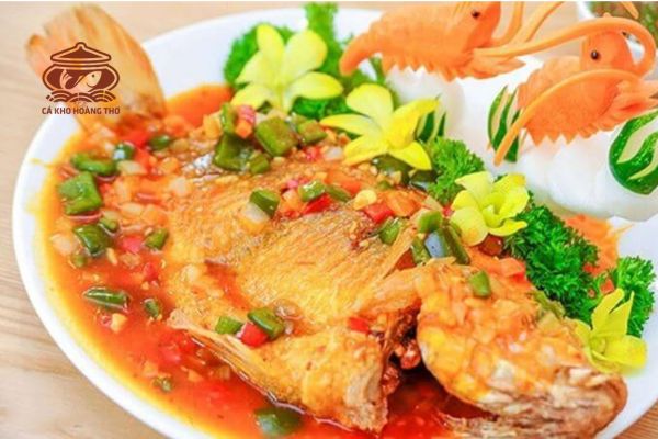 Bà bầu ăn cá riêu hồng rất tốt