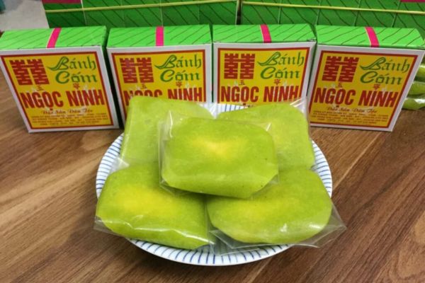 Bánh Cốm Ngọc Ninh