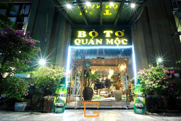 Bò Tơ Mộc Quán