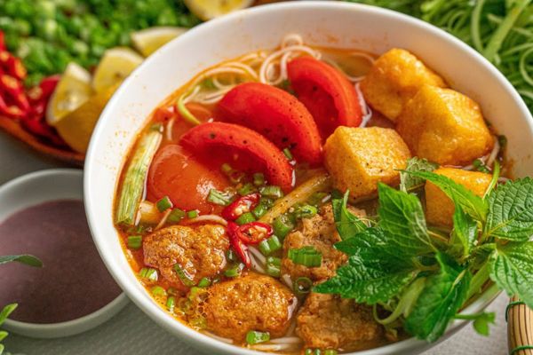 Bún Riêu Cua