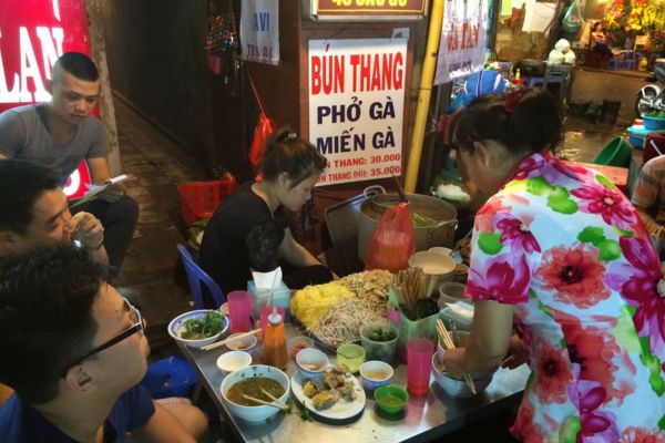 Bún Thang Bà Đức Đặc Sản Hoàn Kiếm Hà Nội