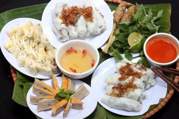 Đặc Sản Bánh Cuốn Hà Nội Thanh Trì