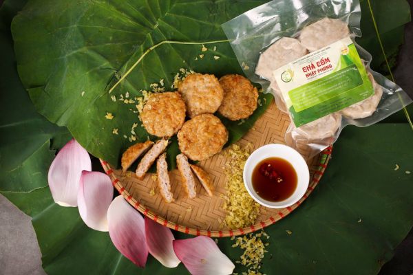 Đặc Sản Hà Nội Chả Cốm