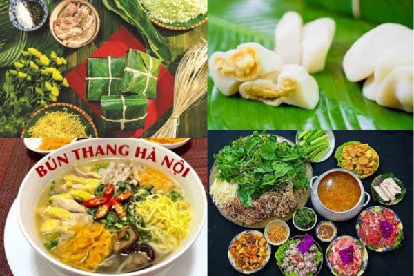 Đặc Sản Hà Nội Mùa Xuân