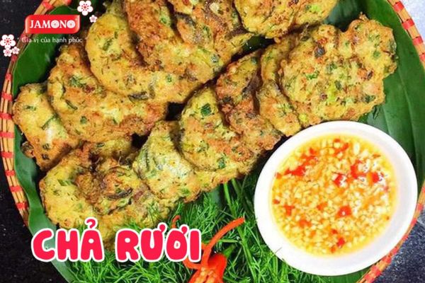 Đặc Sản Hà Nội Tháng 10, chả rươi