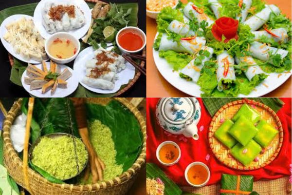 Đặc Sản Hà Nội Tháng 4