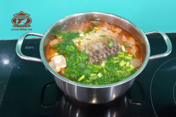 Nồi canh cua siêu ngon