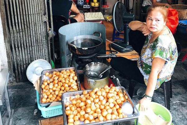 Quán Bánh Rán Tuyết Béo