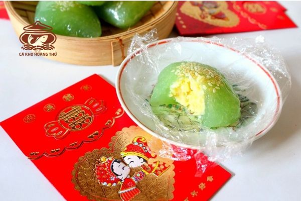 Đặc sản Hà Nội làm quà bánh phu thê