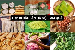 đặc sản hà nội làm quà cho người nước ngoài