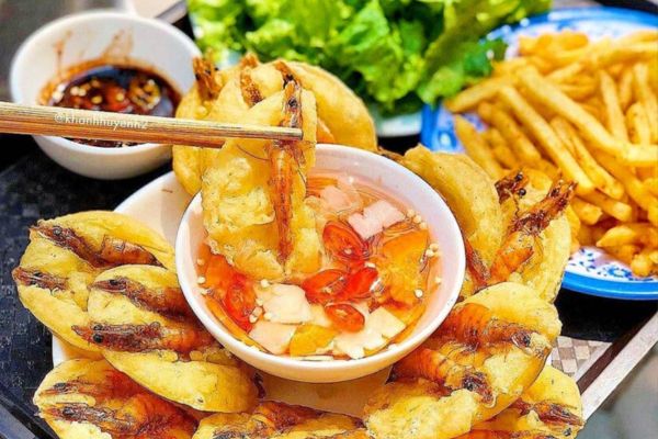 Bánh Tôm Hồ Tây- món ăn đặc sản của Hà Nội