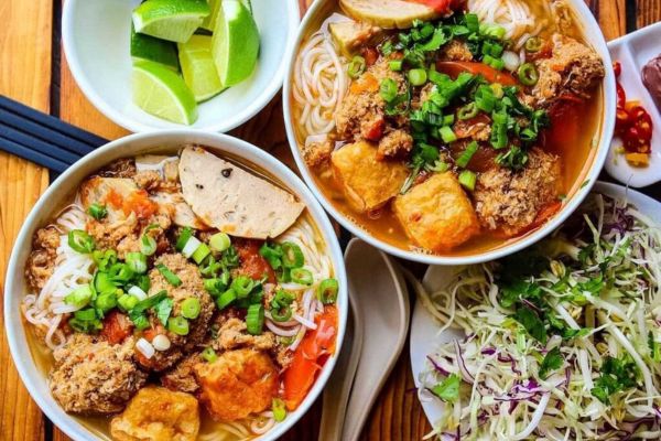 Bún riêu cua- món ăn đặc sắc hà nội