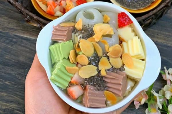 Chè Khúc Bạch- món ăn đặc sản ở Hà Nội