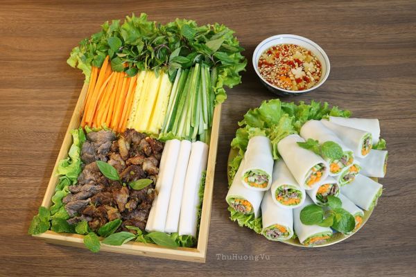 Phở Cuốn Ngũ Xã