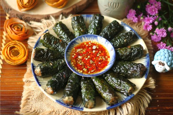 Chả cá thu lá lốt