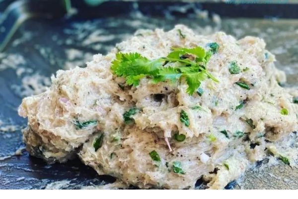 cách làm chả cá thu bằng tay