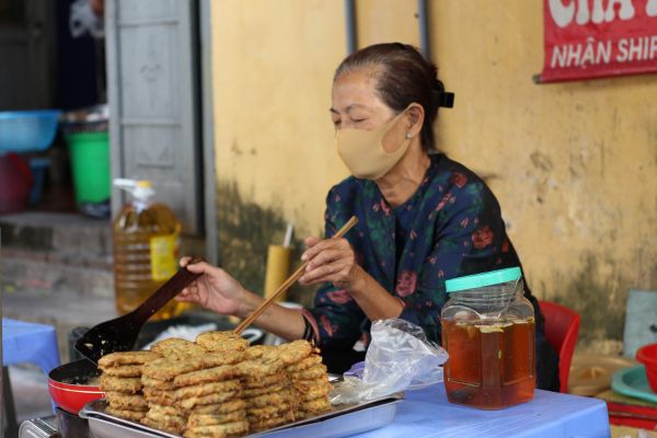 cách làm chả rươi hà nội