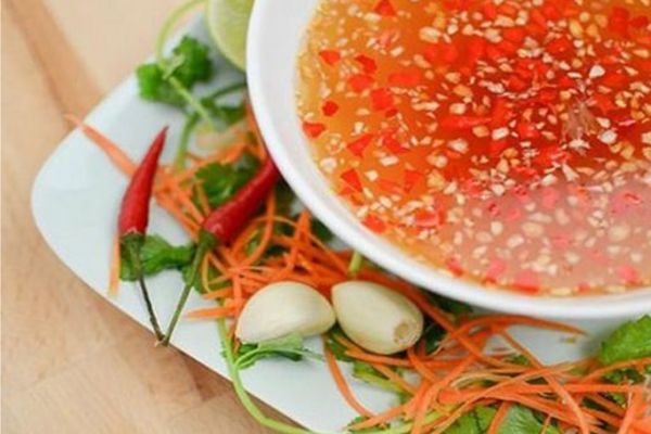 cách pha nước mắm chấm rươi