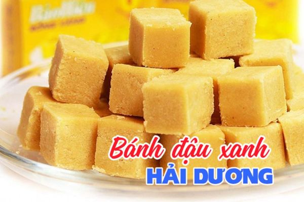 bánh đậu xanh đặc sản ở đâu