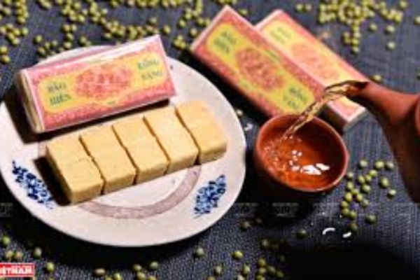 bánh đậu xanh đặc sản ở đâu