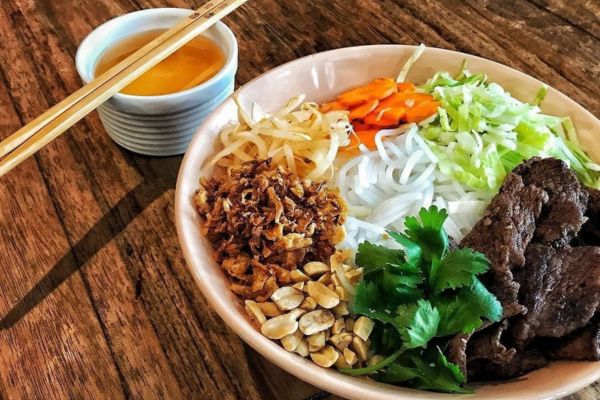 bún đặc sản nam định