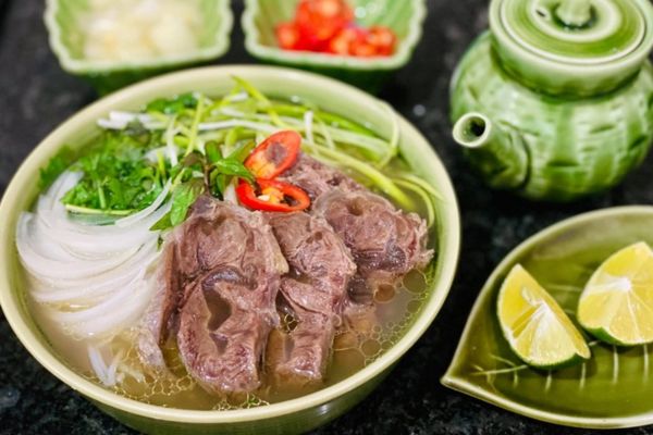 đặc sản nam định phở