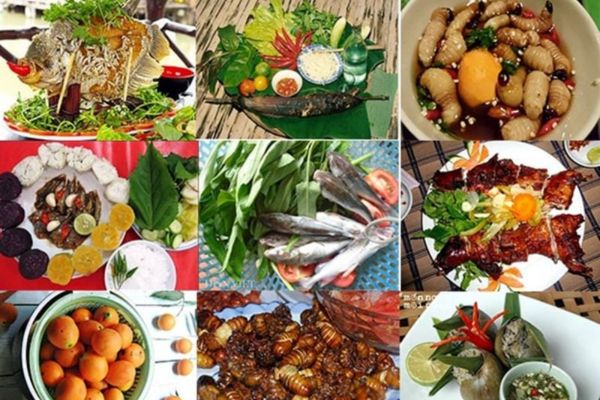 những món đặc sản vĩnh long